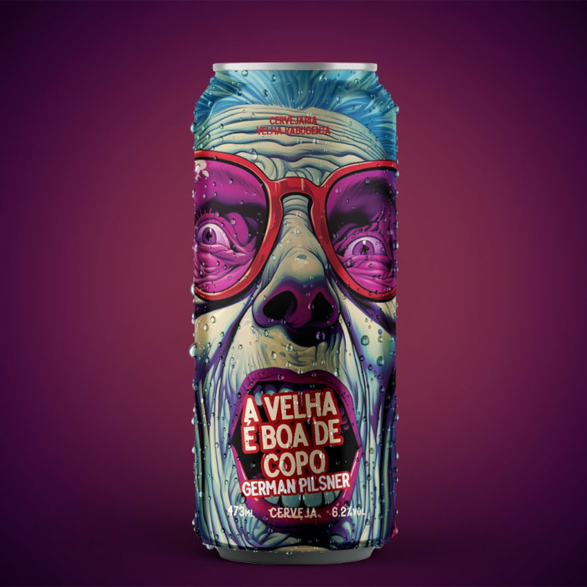 Nossas Cervejas - Velha Rabugenta