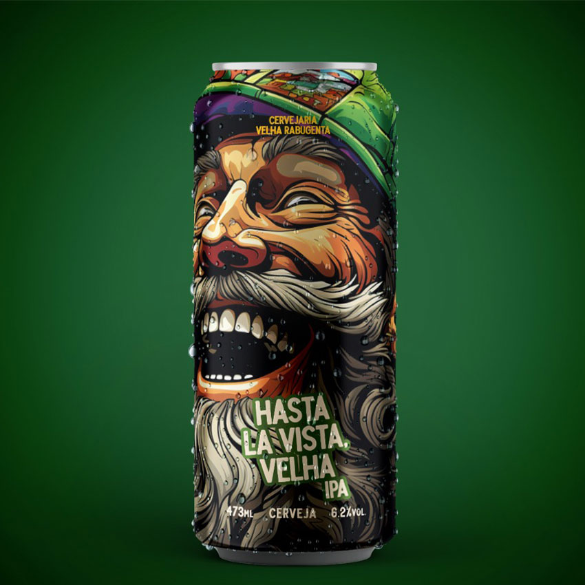 Nossas Cervejas - Velha Rabugenta