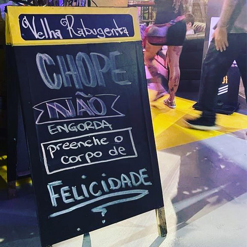 Aniversário - Velha Rabugenta